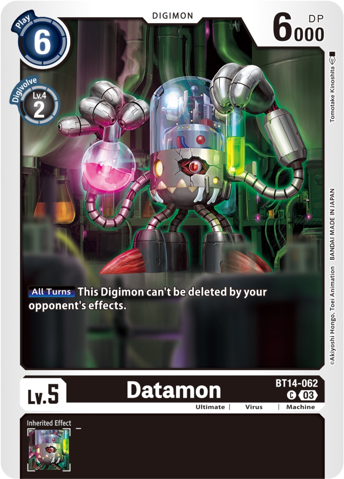 Datamon (14062) [BT14] - Digimon Card Game Single