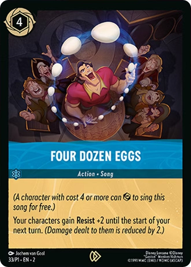 Four Dozen Eggs (33) (DLPC) - Disney Lorcana Single