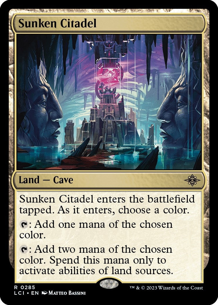 Sunken Citadel (285) [LCI] - MTG Single
