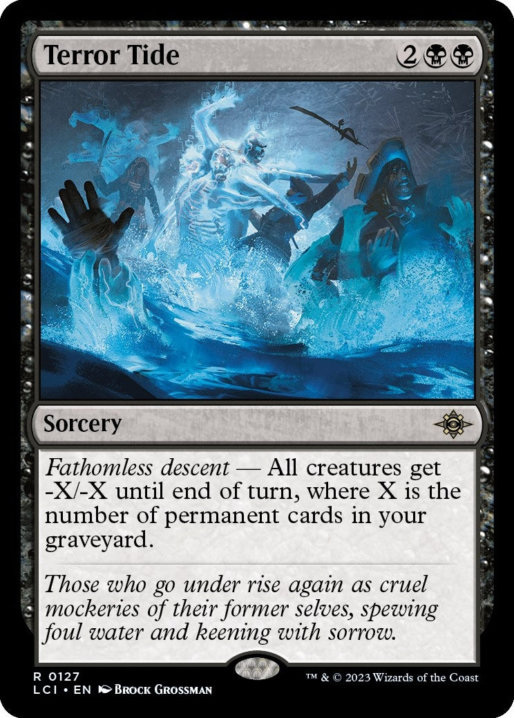 Terror Tide (127) [LCI] - MTG Single