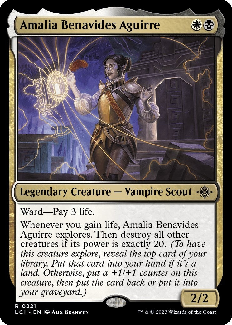Amalia Benavides Aguirre (221) [LCI] - MTG Single