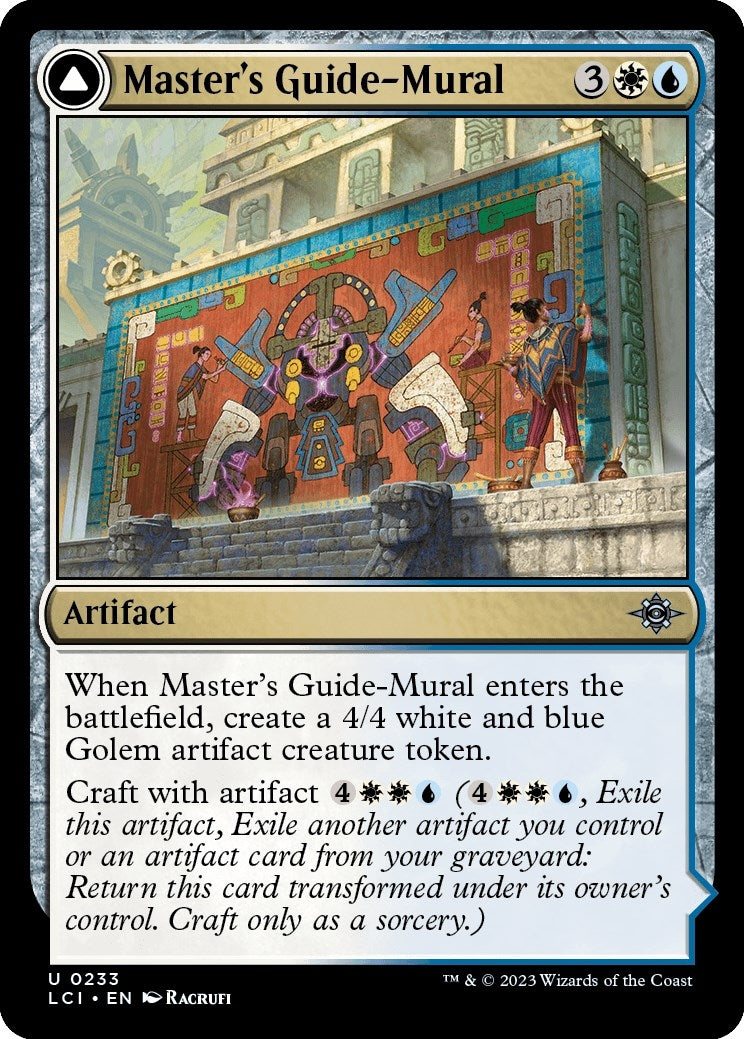 Master’s Guide-Mural (233) [LCI] - MTG Single