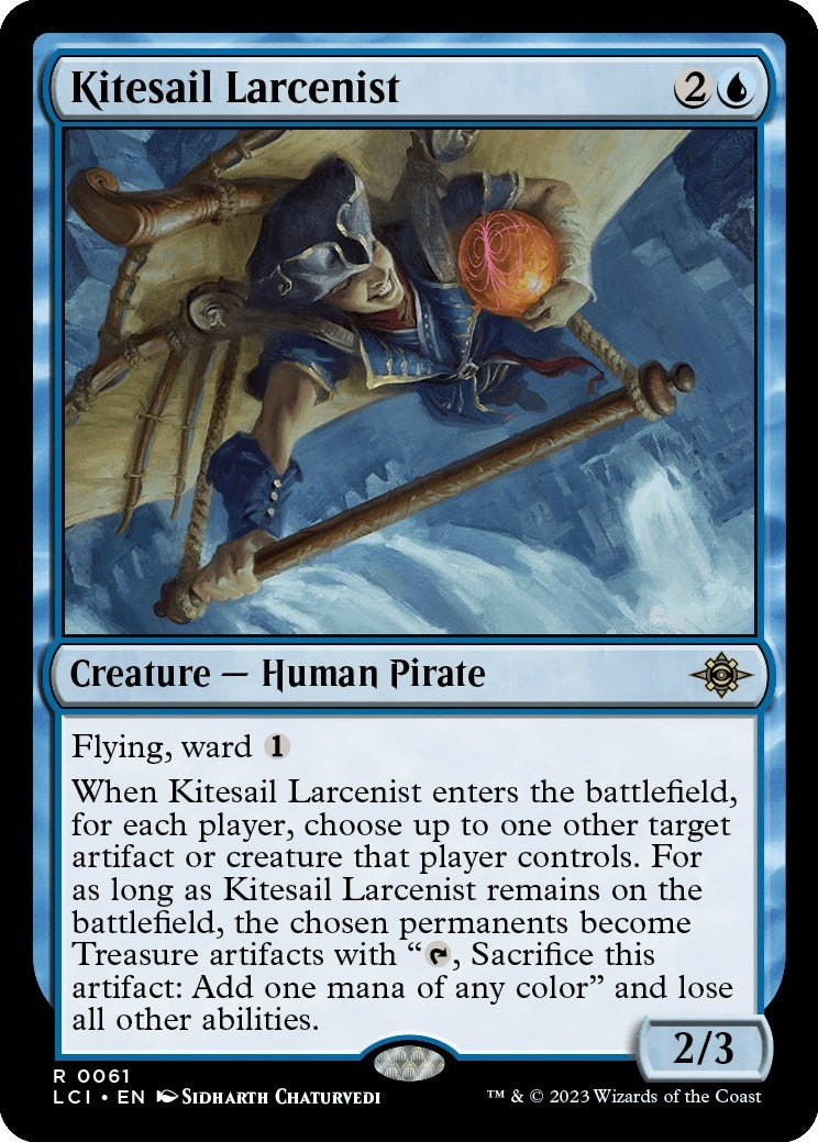 Kitesail Larcenist (61) [LCI] - MTG Single