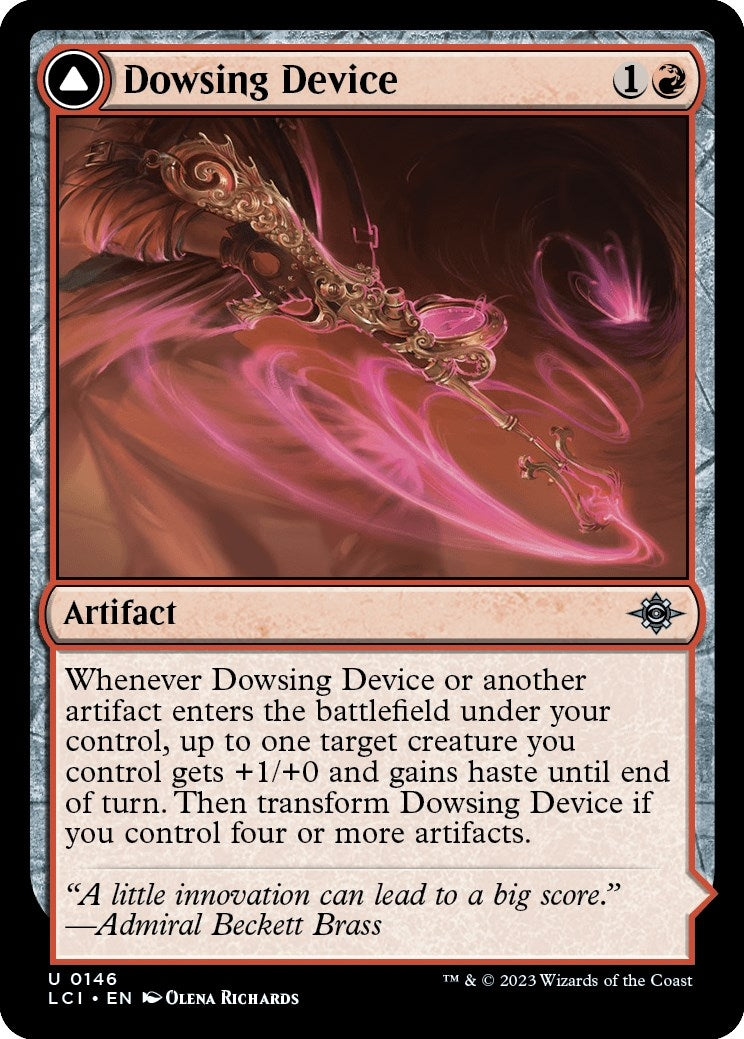 Dowsing Device (146) [LCI] - MTG Single