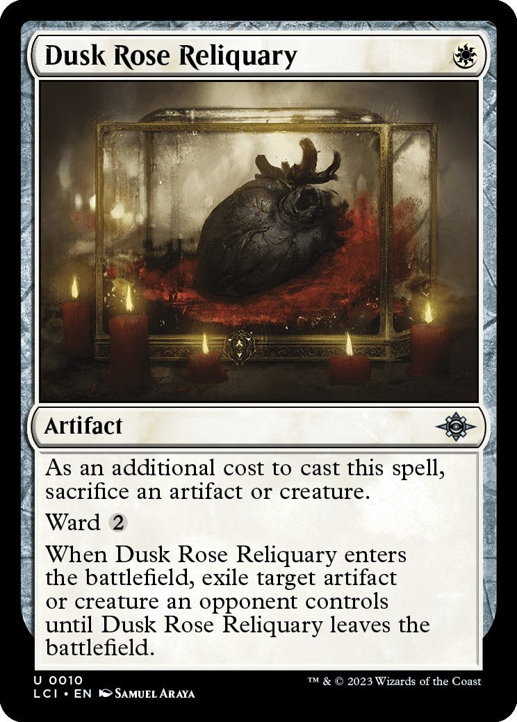 Dusk Rose Reliquary (10) [LCI] - MTG Single
