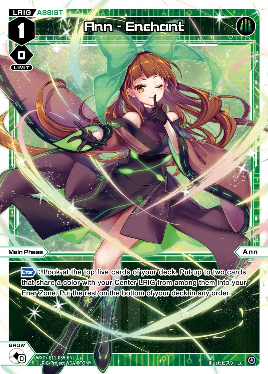 Ann - Enchant (11035) [WXDi-P11] - WIXOSS Single