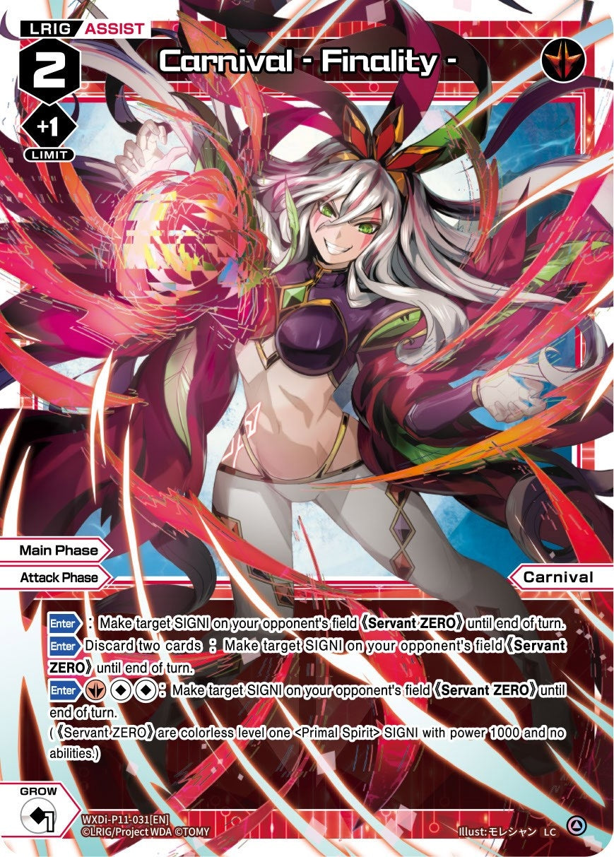 Carnival - Finality - (11031) [WXDi-P11] - WIXOSS Single