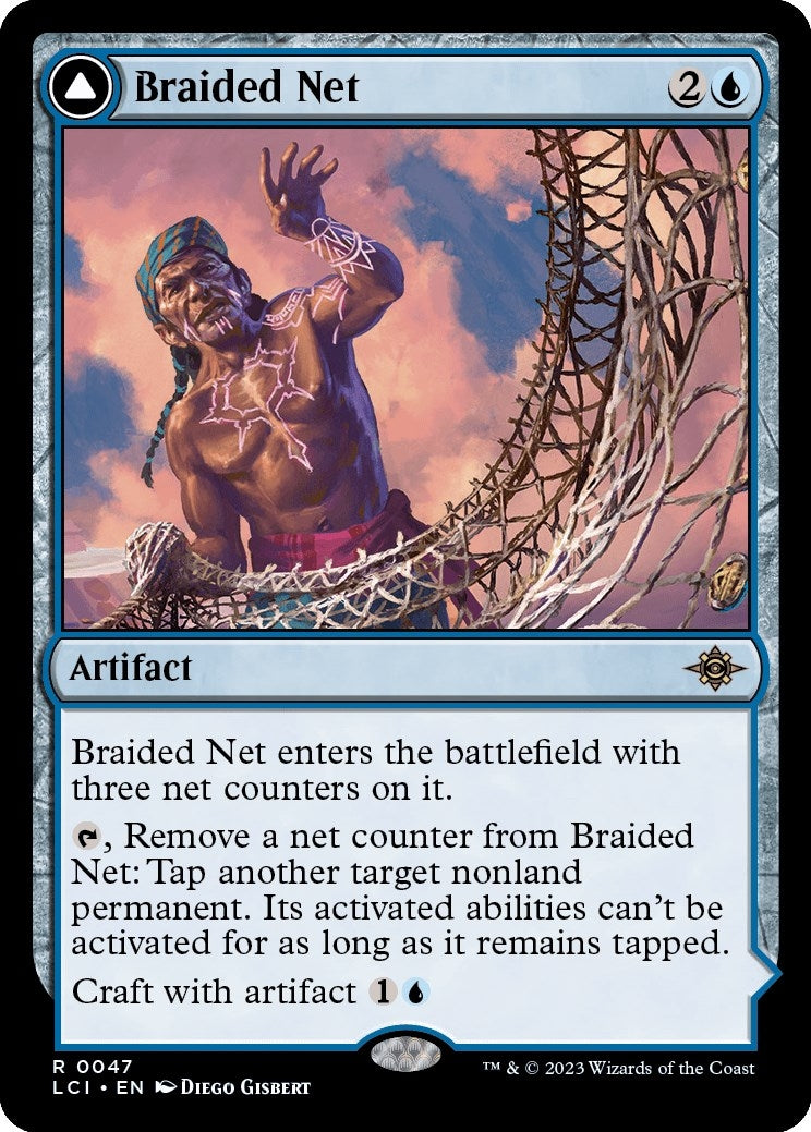Braided Net (47) [LCI] - MTG Single