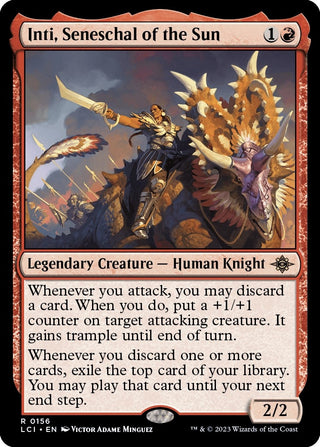 Inti Seneschal of the Sun (156) [LCI] - MTG Single