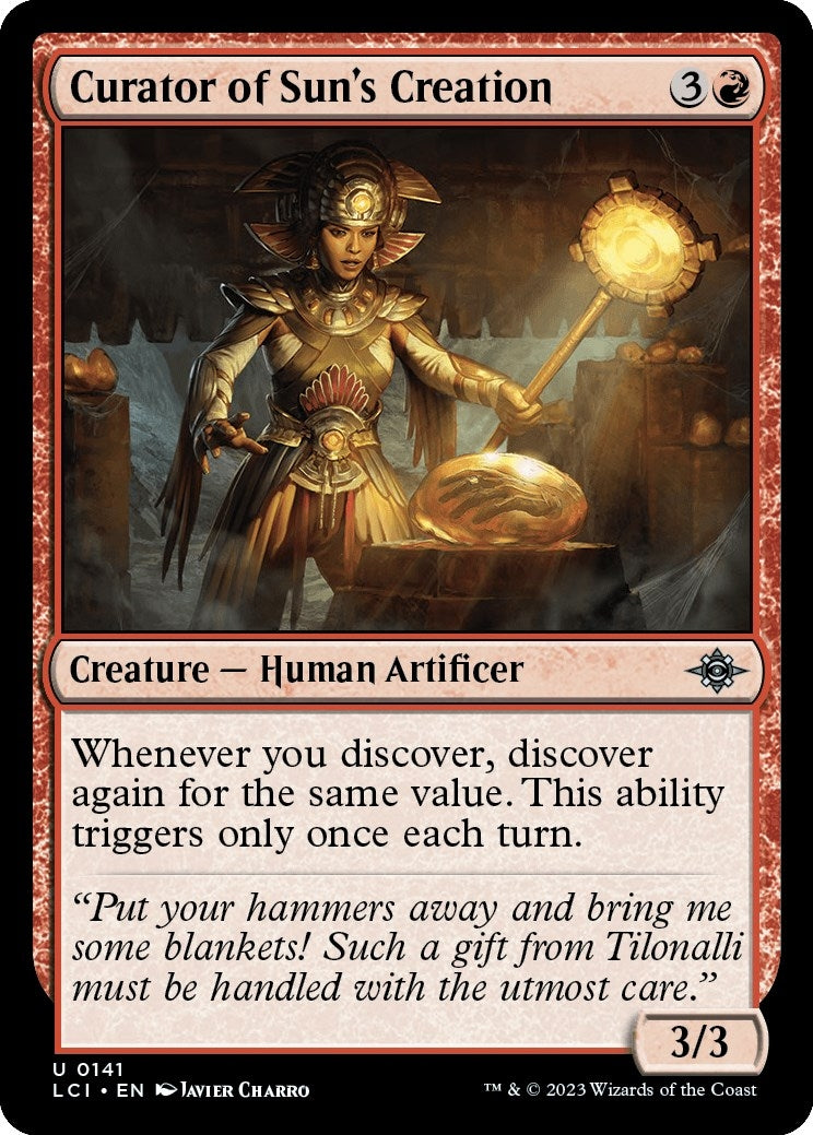 Curator of Sun’s Creation (141) [LCI] - MTG Single