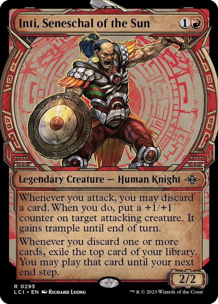 Inti Seneschal of the Sun (Showcase) (295) [LCI] - MTG Single