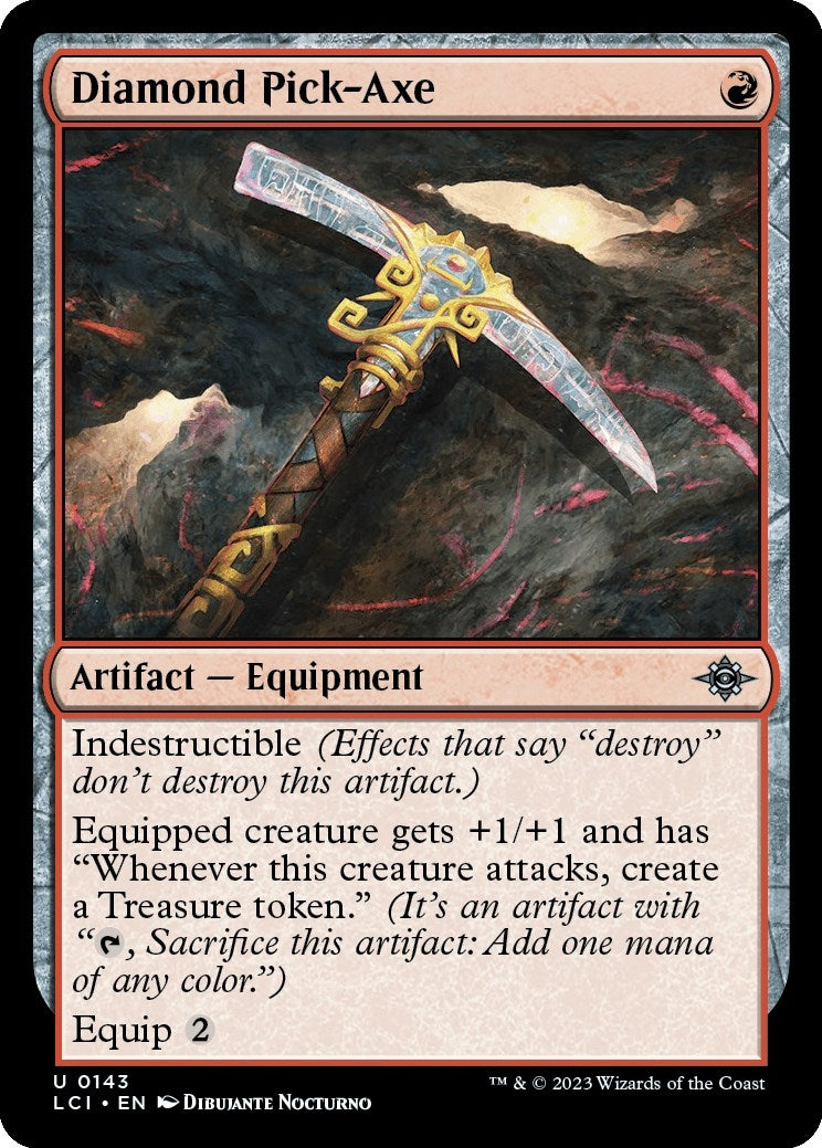 Diamond Pick-Axe (143) [LCI] - MTG Single