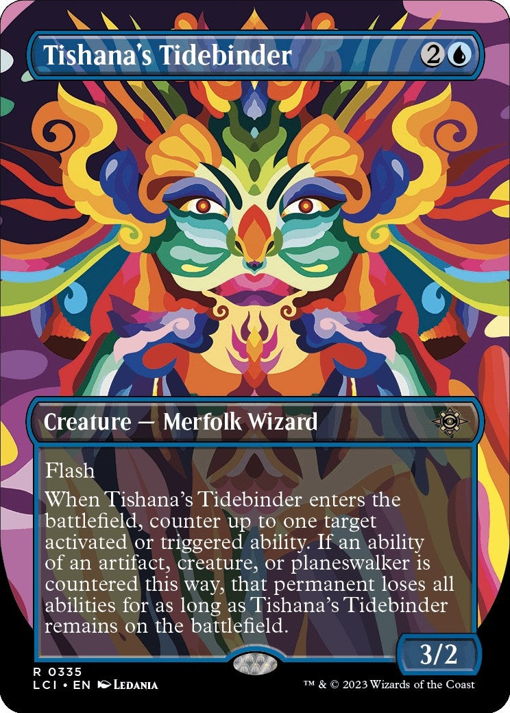 Tishana’s Tidebinder (Borderless) (335) [LCI] - MTG Single