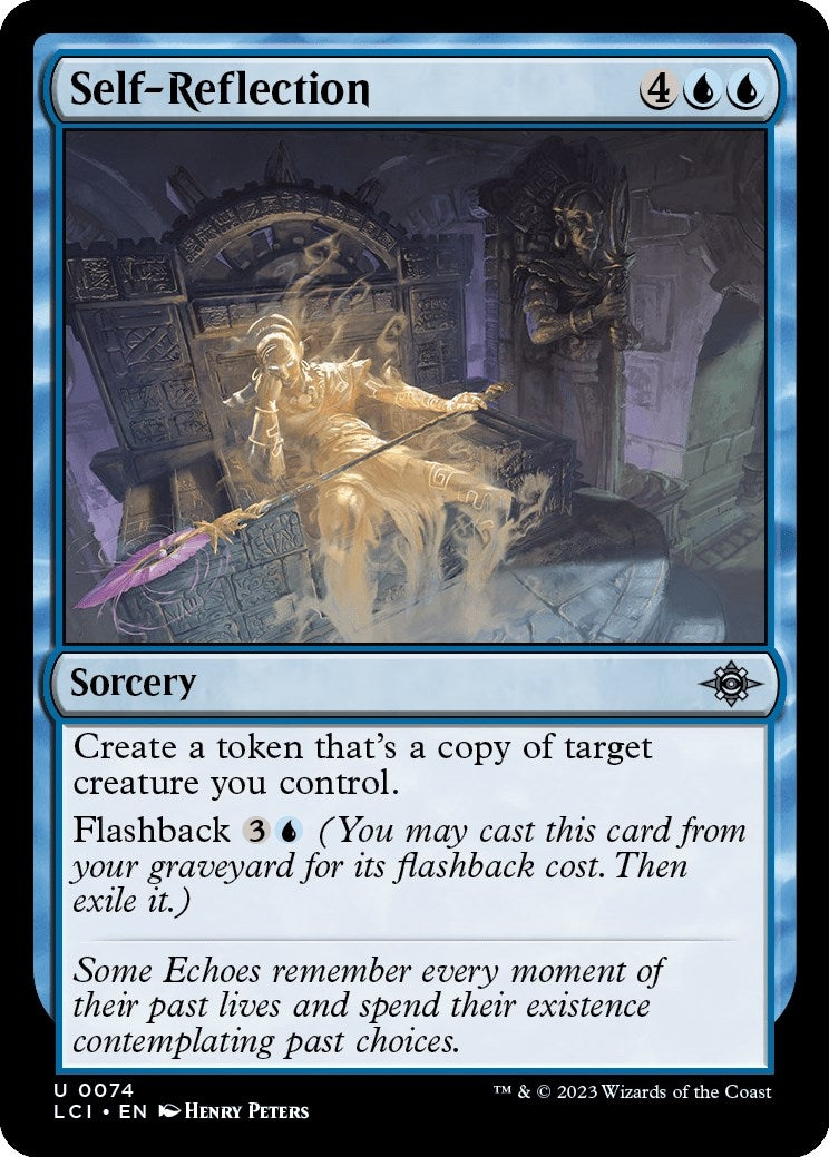 Self-Reflection (74) [LCI] - MTG Single