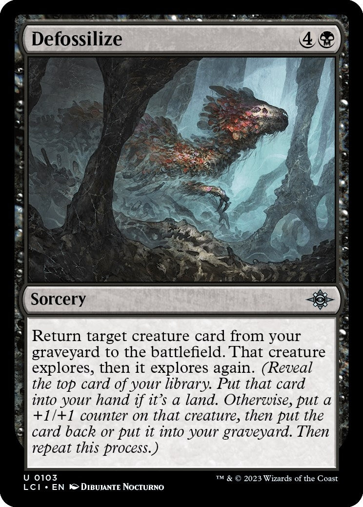Defossilize (103) [LCI] - MTG Single