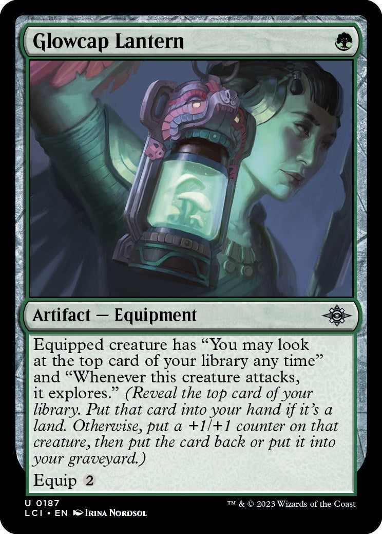 Glowcap Lantern (187) [LCI] - MTG Single