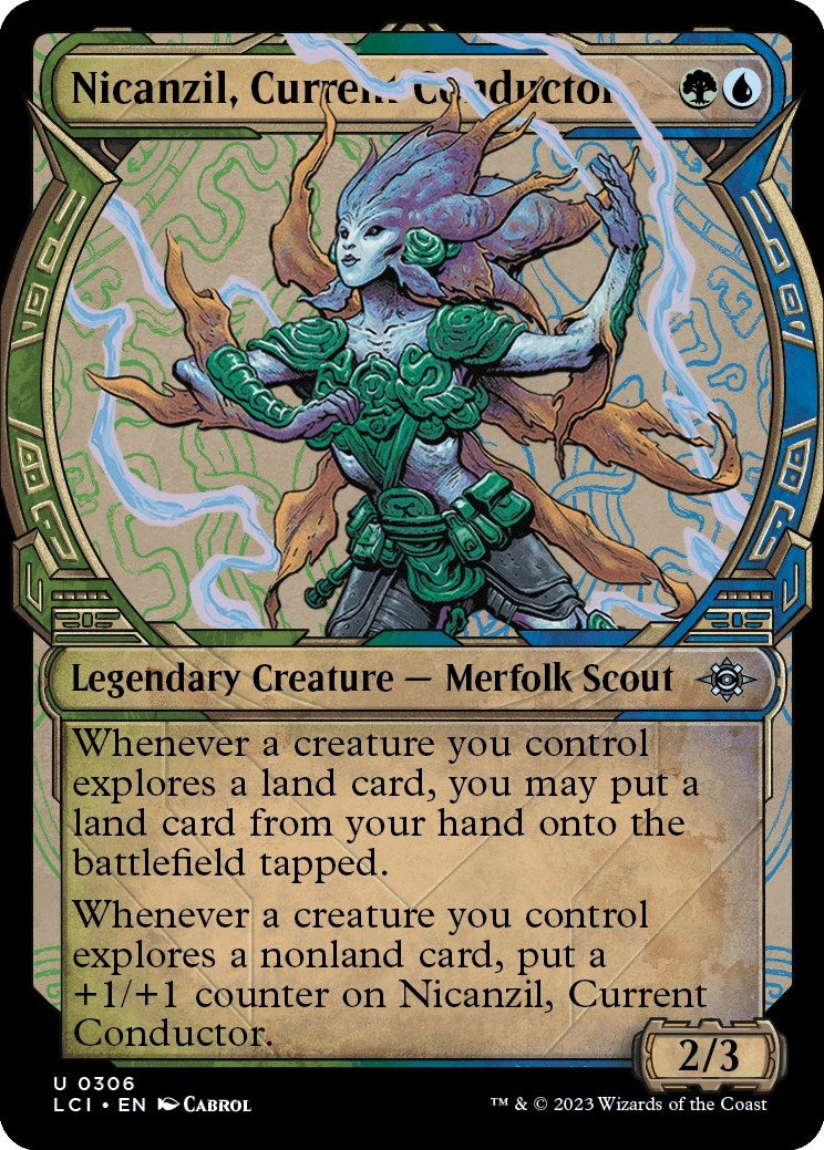Nicanzil Current Conductor (Showcase) (306) [LCI] - MTG Single
