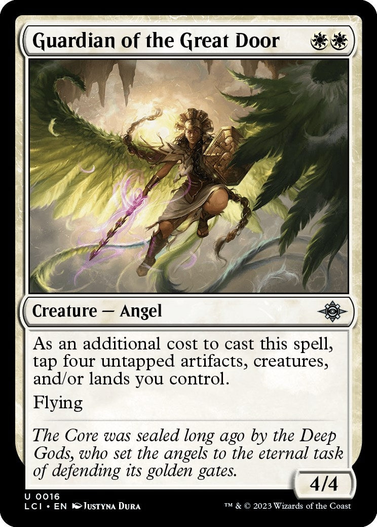 Guardian of the Great Door (16) [LCI] - MTG Single