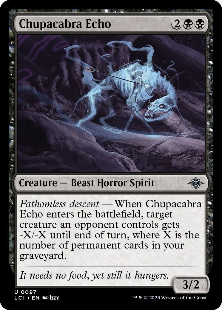 Chupacabra Echo (97) [LCI] - MTG Single