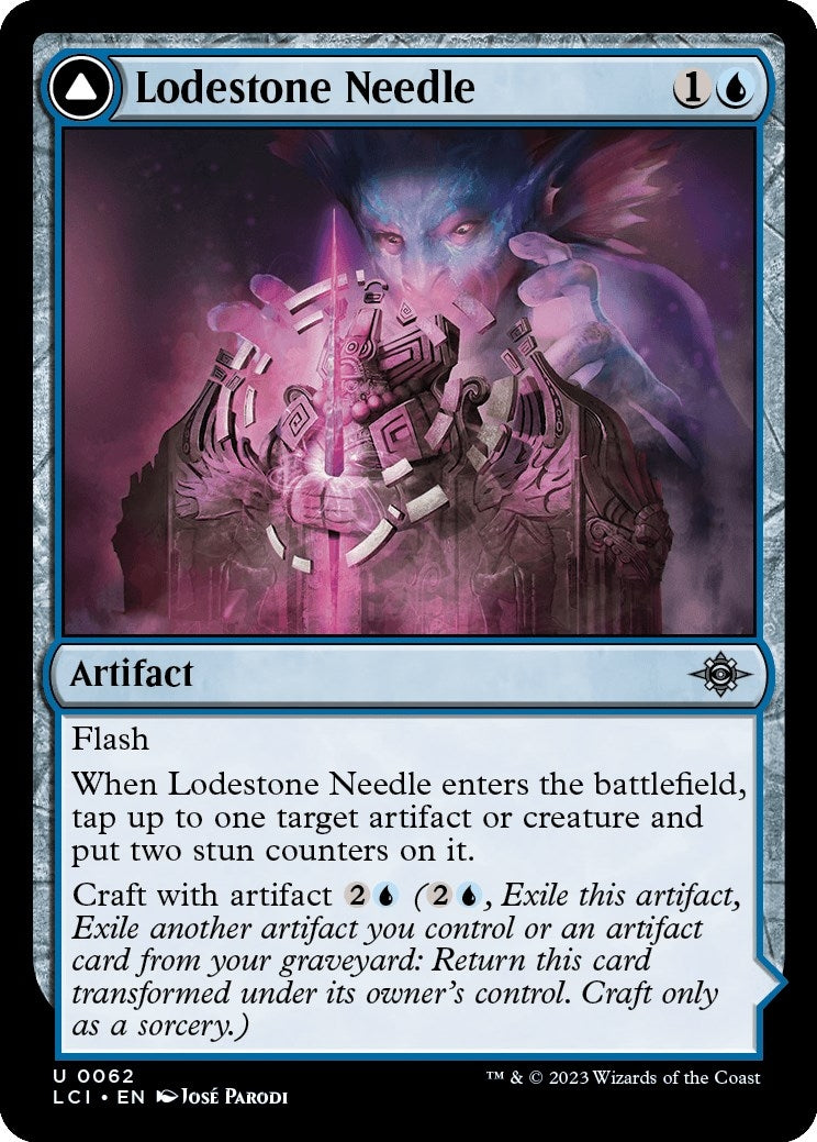 Lodestone Needle (62) [LCI] - MTG Single