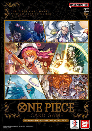 Premium Card Collection -Best Selection Vol. 1- (OP-PR) - One Piece Card Game Sealed
