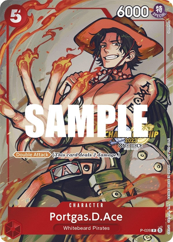 Portgas.D.Ace (CS 2023 Event Pack) (28) (OP-PR) - One Piece Card Game Single
