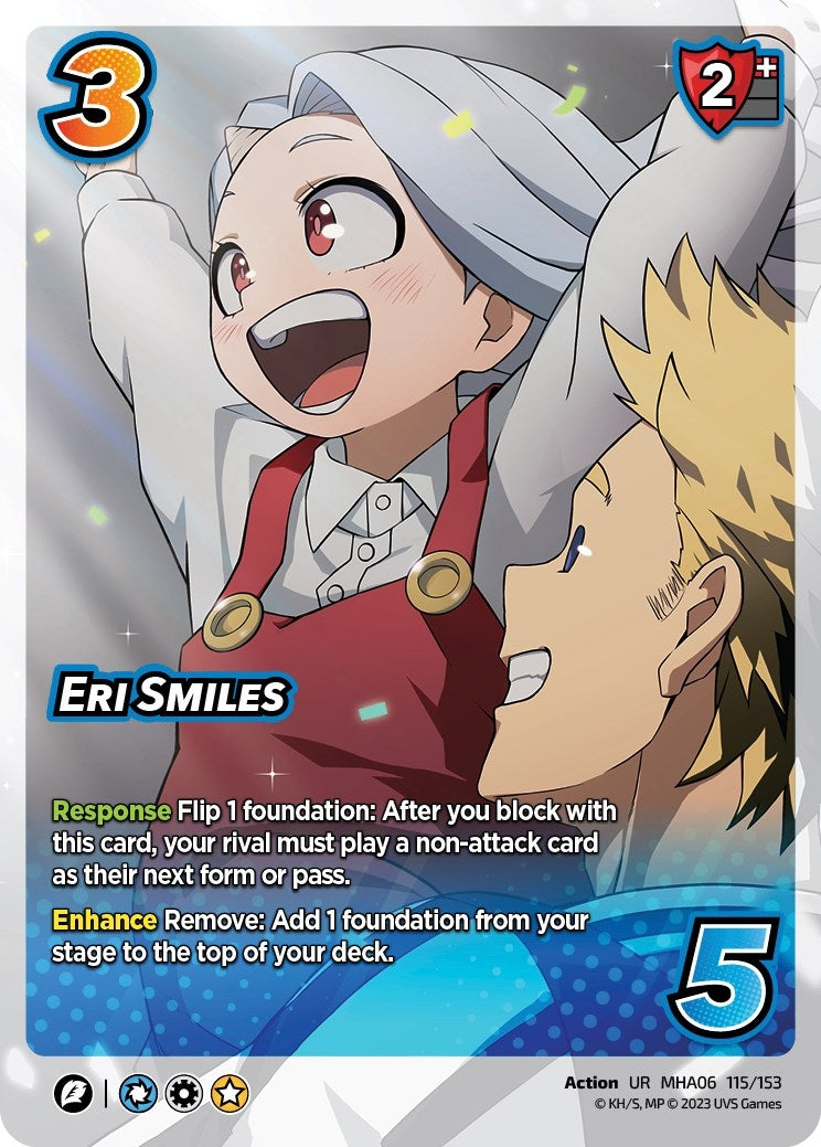 Eri Smiles (115) [MHA6] - UniVersus Single