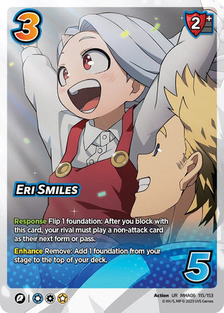 Eri Smiles (115) [MHA6] - UniVersus Single