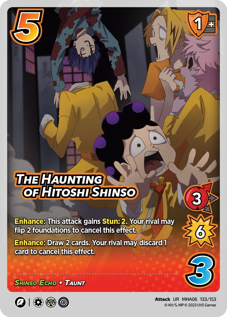 The Haunting of Hitoshi Shinso (133) [MHA6] - UniVersus Single