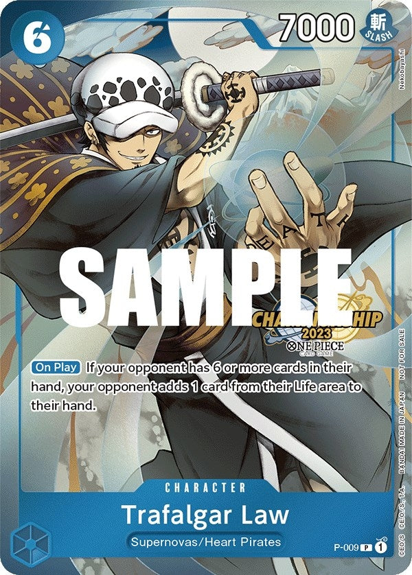 Trafalgar Law (CS 2023 Celebration Pack) (9) (OP-PR) - One Piece Card Game Single