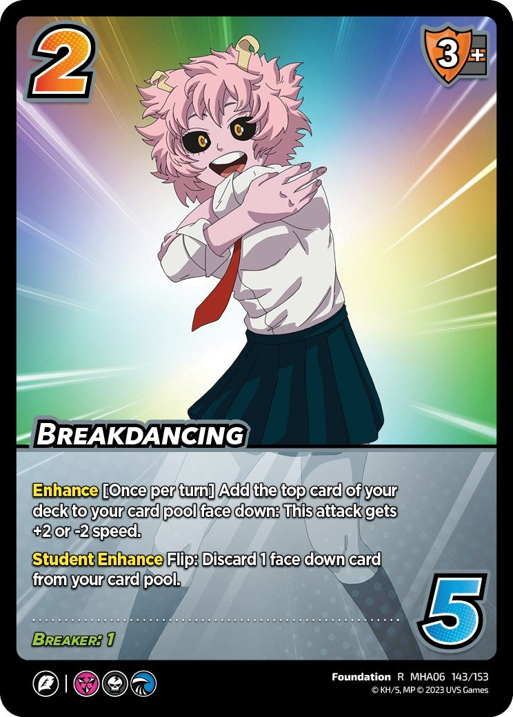 Breakdancing (143) [MHA6] - UniVersus Single