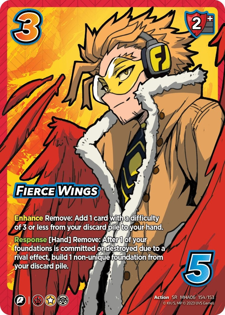 Fierce Wings (154) [MHA6] - UniVersus Single