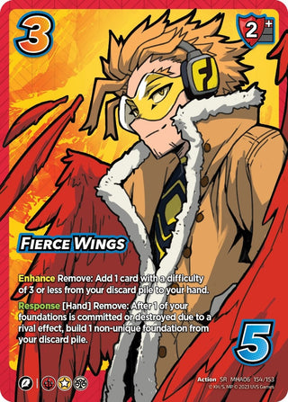 Fierce Wings (154) [MHA6] - UniVersus Single