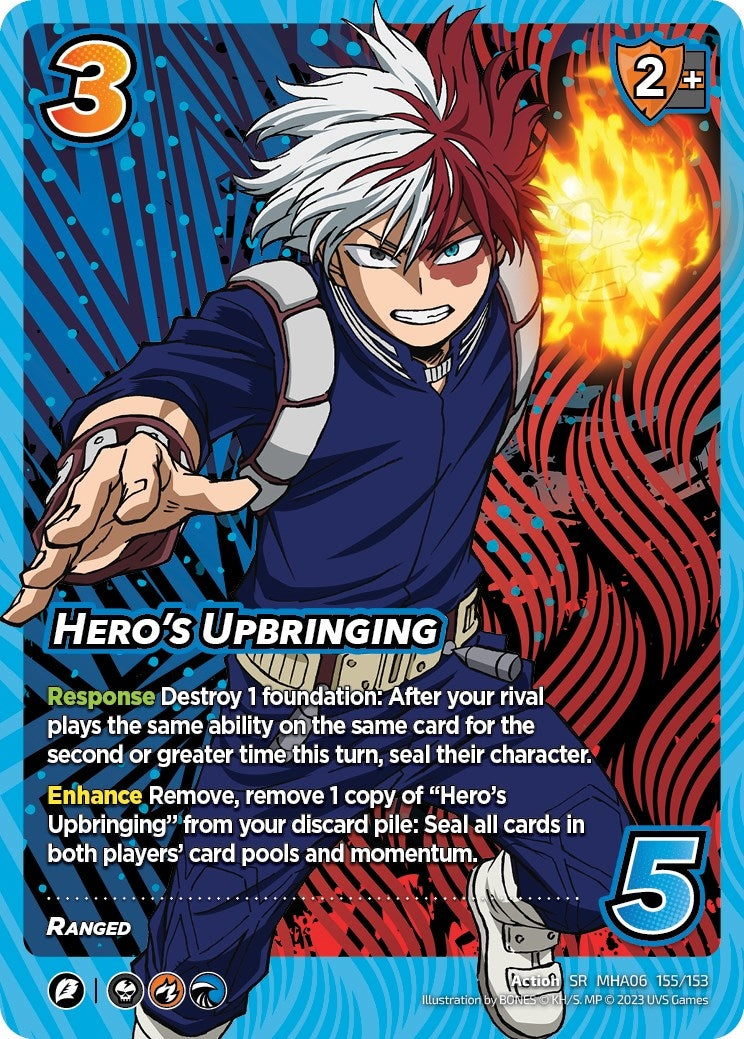 Hero’s Upbringing (155) [MHA6] - UniVersus Single
