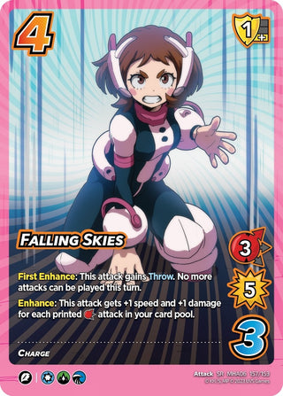 Falling Skies (157) [MHA6] - UniVersus Single