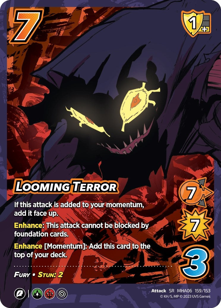 Looming Terror (159) [MHA6] - UniVersus Single