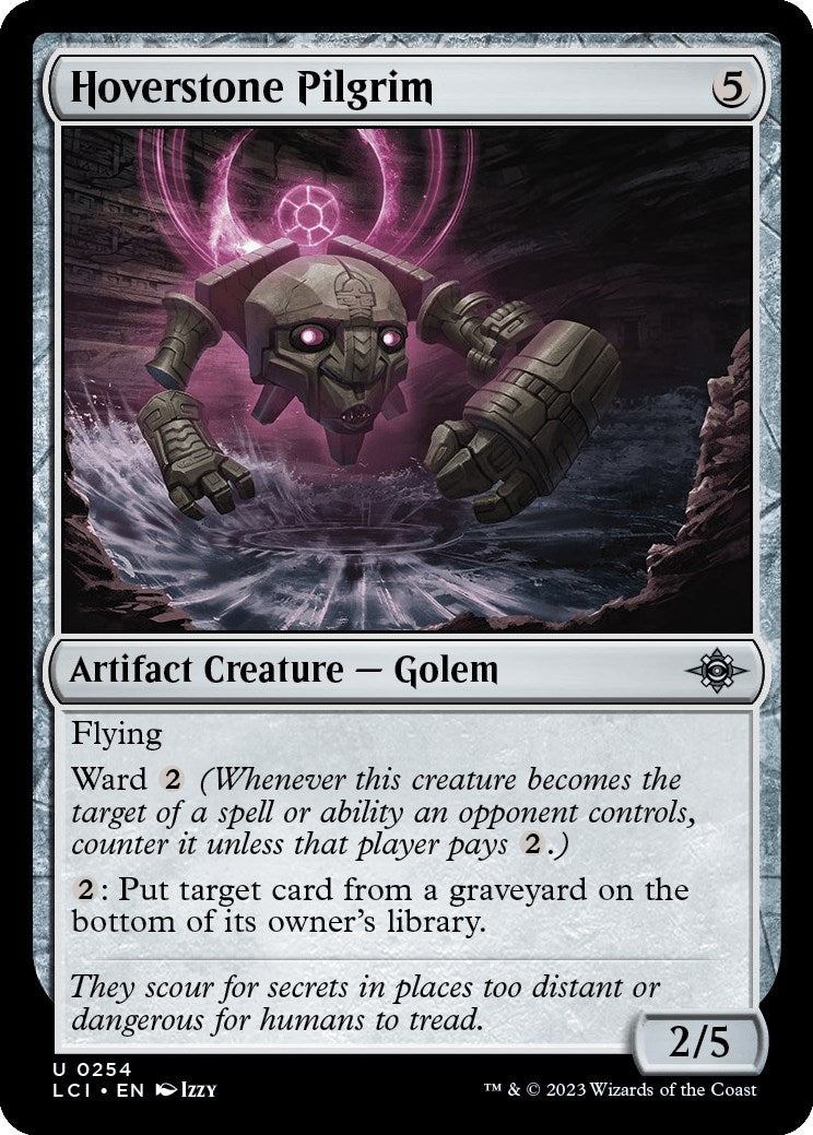 Hoverstone Pilgrim (254) [LCI] - MTG Single
