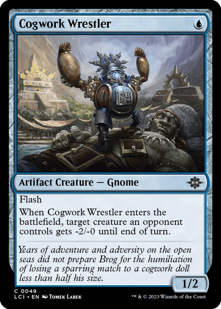 Cogwork Wrestler (49) [LCI] - MTG Single