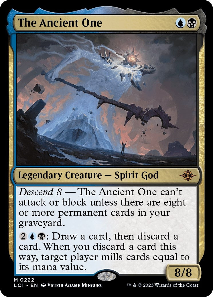 The Ancient One (222) [LCI] - MTG Single