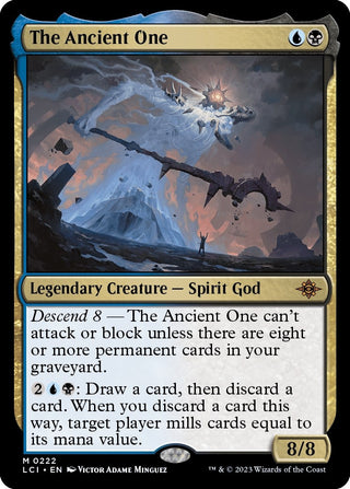 The Ancient One (222) [LCI] - MTG Single
