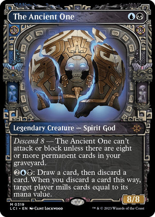 The Ancient One (Showcase) (319) [LCI] - MTG Single