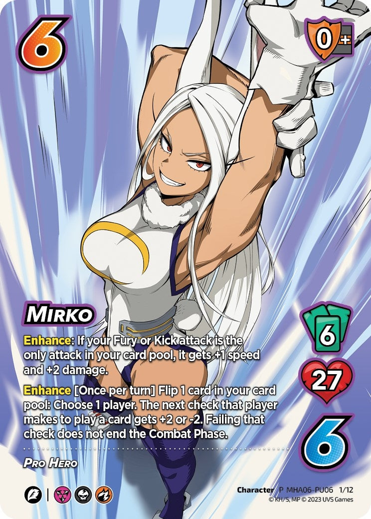 Mirko (Plus Ultra Pack 6) (606112) [MHAP] - UniVersus Single