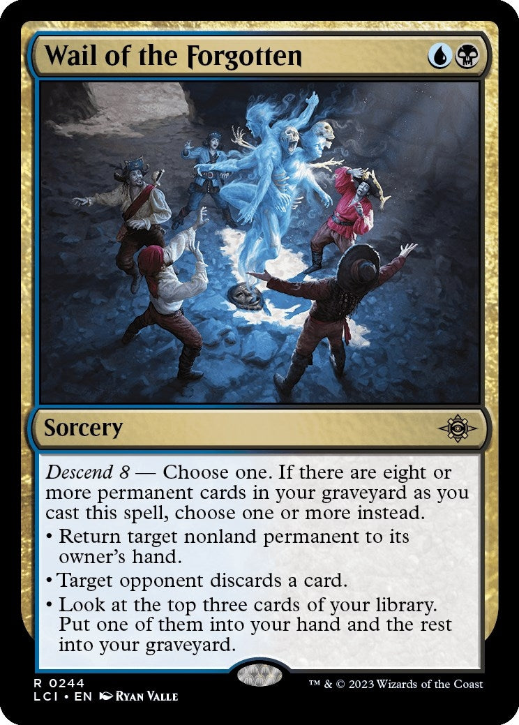 Wail of the Forgotten (244) [LCI] - MTG Single