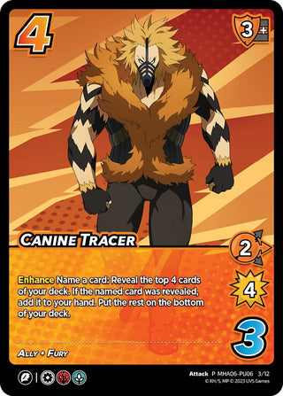 Canine Tracer (Plus Ultra Pack 6) (606312) [MHAP] - UniVersus Single