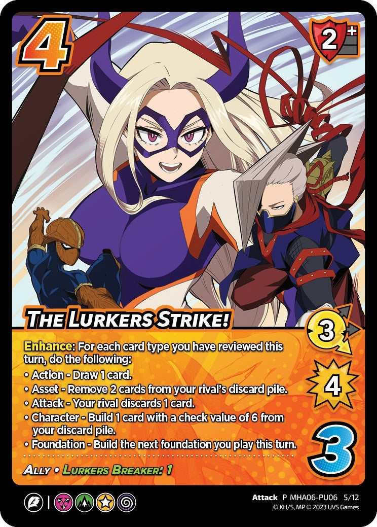 The Lurkers Strike! (Plus Ultra Pack 6) (606512) [MHAP] - UniVersus Single
