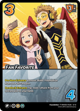 Fan Favorite (Plus Ultra Pack 6) (606812) [MHAP] - UniVersus Single