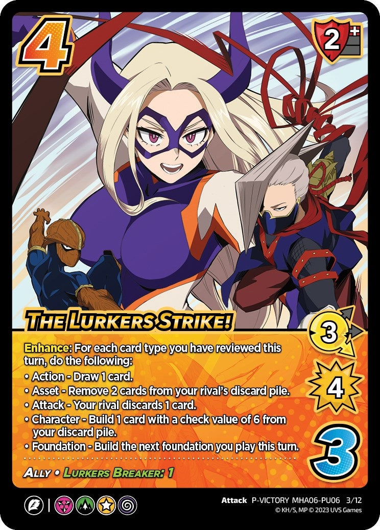 The Lurkers Strike! (Plus Ultra Pack 6 Victory) (606312) [MHAP] - UniVersus Single
