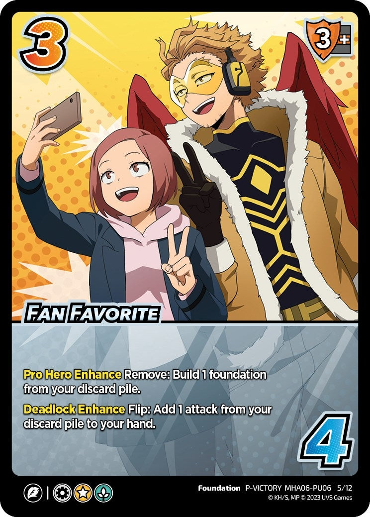 Fan Favorite (Plus Ultra Pack 6 Victory) (606512) [MHAP] - UniVersus Single