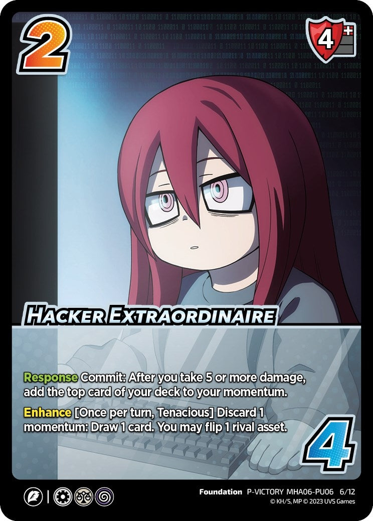 Hacker Extraordinaire (Plus Ultra Pack 6 Victory) (606612) [MHAP] - UniVersus Single