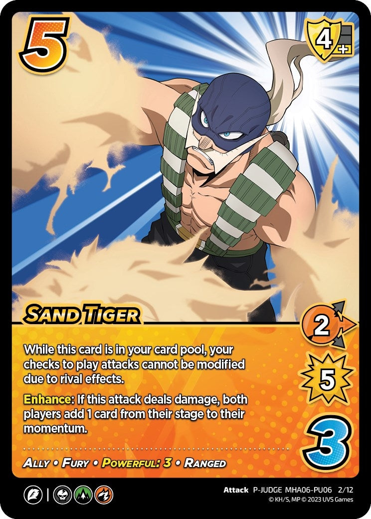 Sand Tiger (Plus Ultra Pack 6 Judge) (606212) [MHAP] - UniVersus Single